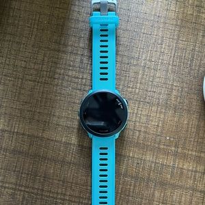 Garmin Forerunner 55. Charger included. Box NOT included.
